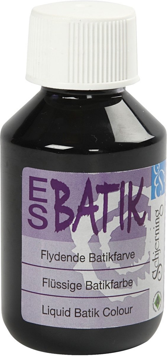 Batikverf, marineblauw, 100ml [HOB-33347]